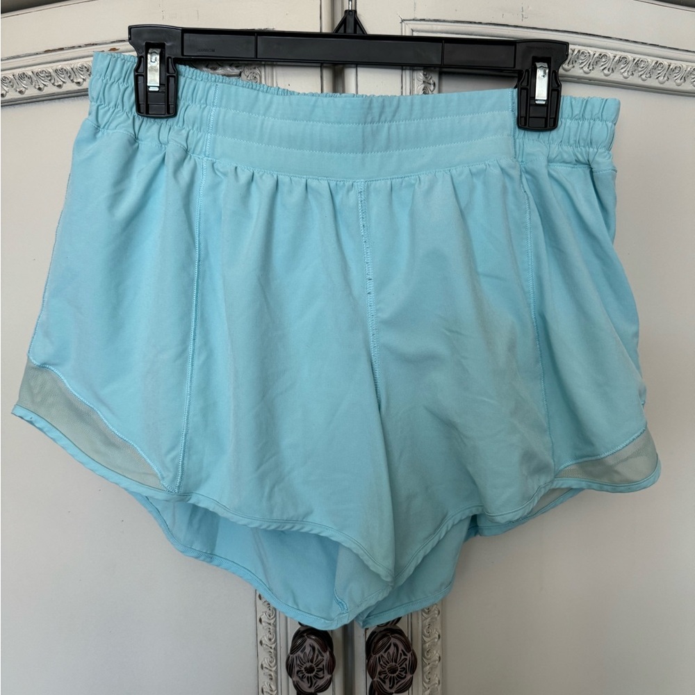 Light Blue Athletic Shorts